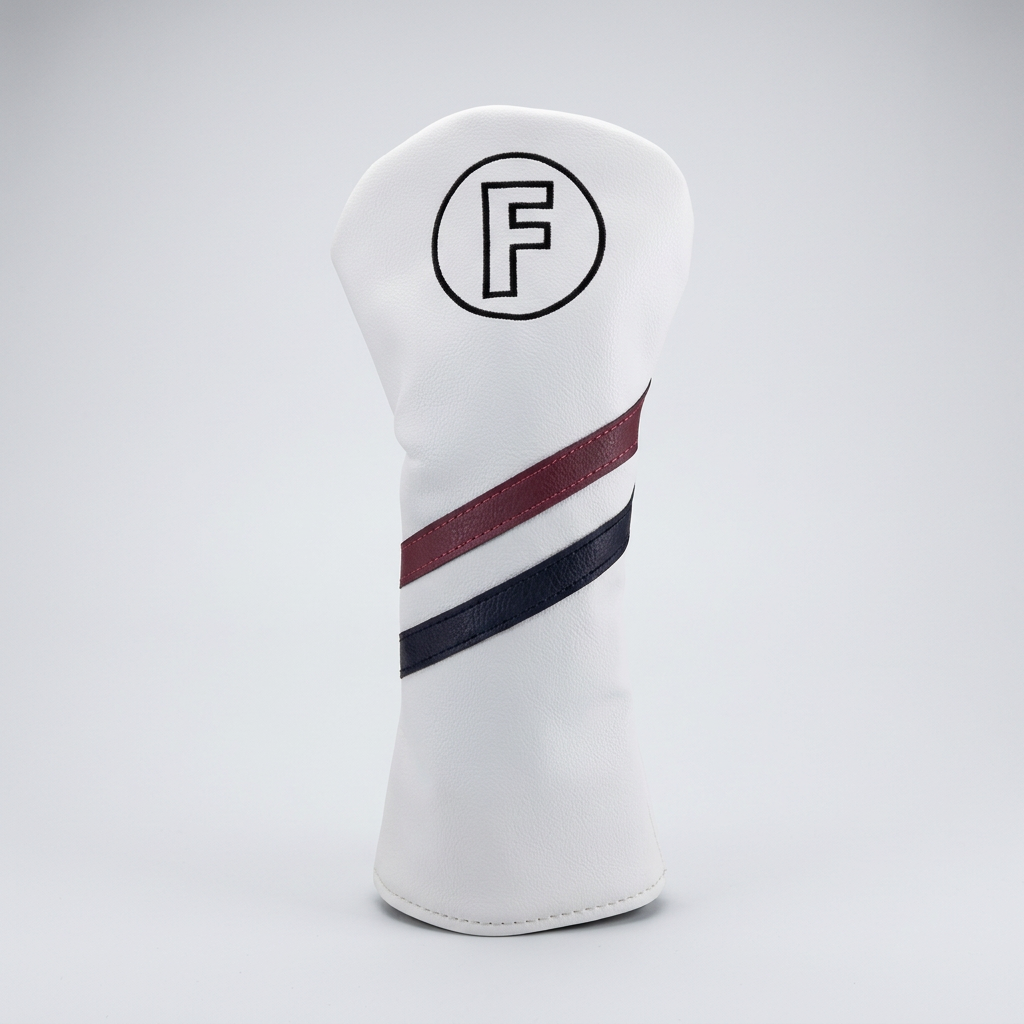 Dual Strip Golf Fairway Head Cover